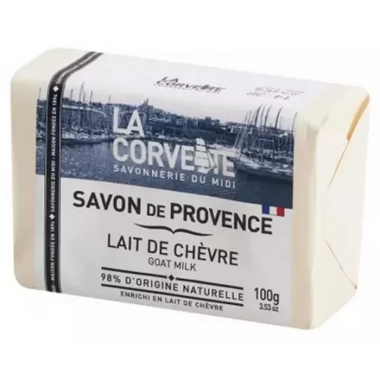 La Corvette Savon de Provence Lait de Chèvre 200 g