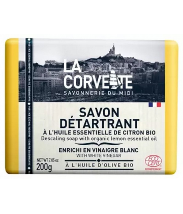 La Corvette Savon Détartrant Bio 200 g