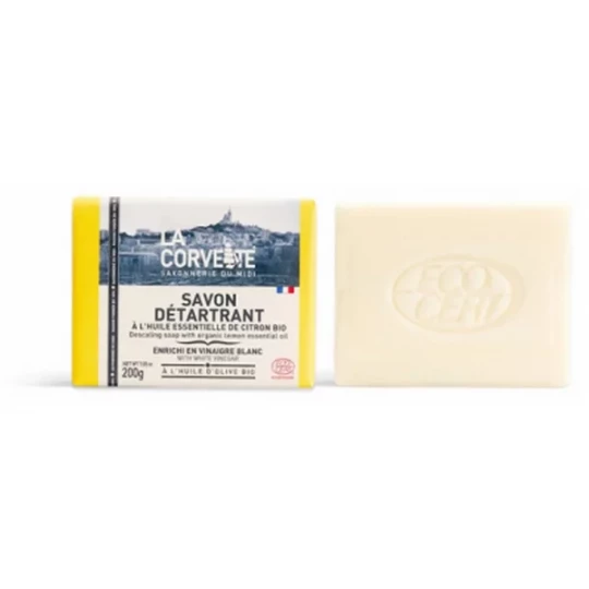 La Corvette Savon Détartrant Bio 200 g - image 2