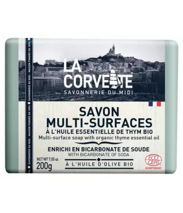 La Corvette Savon Multi-Surfaces Bio 200 g