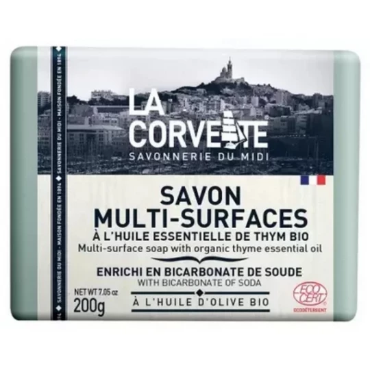 La Corvette Savon Multi-Surfaces Bio 200 g