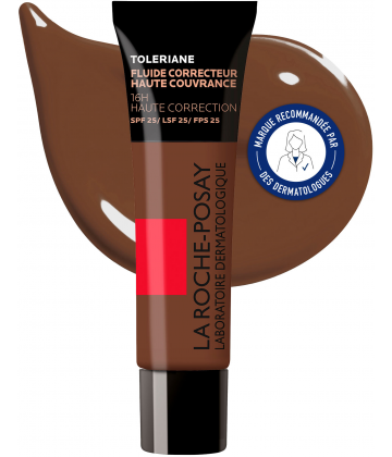 La Roche-Posay Tolériane Fluide Correcteur Haute Couvrance SPF25 30 ml - Teinte : 19