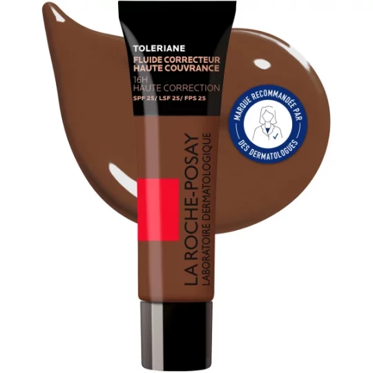 La Roche-Posay Toleriane Fluide Correcteur Haute Couvrance SPF25 Teinte 19 30 ml