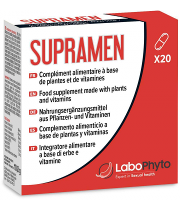 Labophyto Supramen Gélules x 20