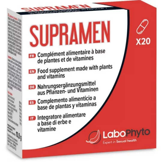 Labophyto Supramen Gélules x 20