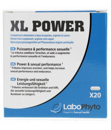 Labophyto XL Power Gélules x 20