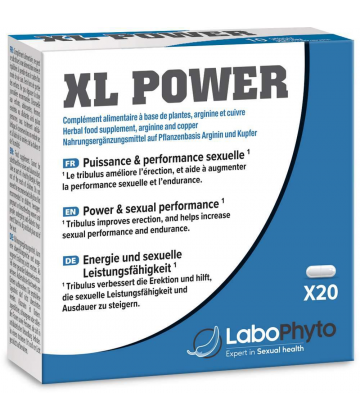 Labophyto XL Power Gélules x 20