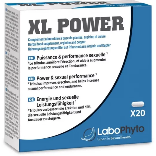 Labophyto XL Power Gélules x 20