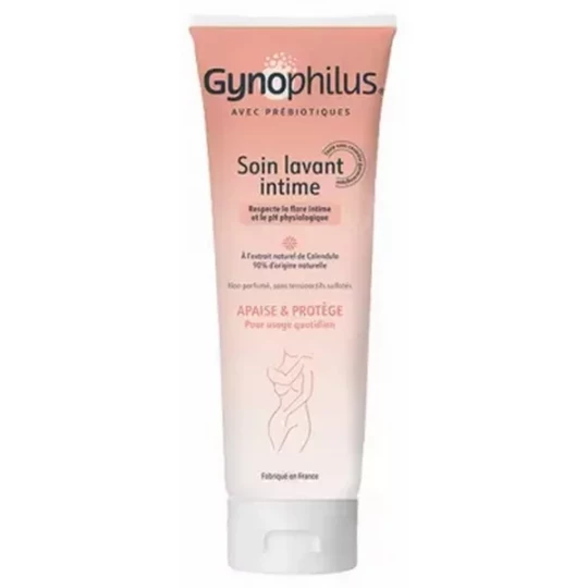 Immubio Gynophilus Soin Lavant Intime 250 ml