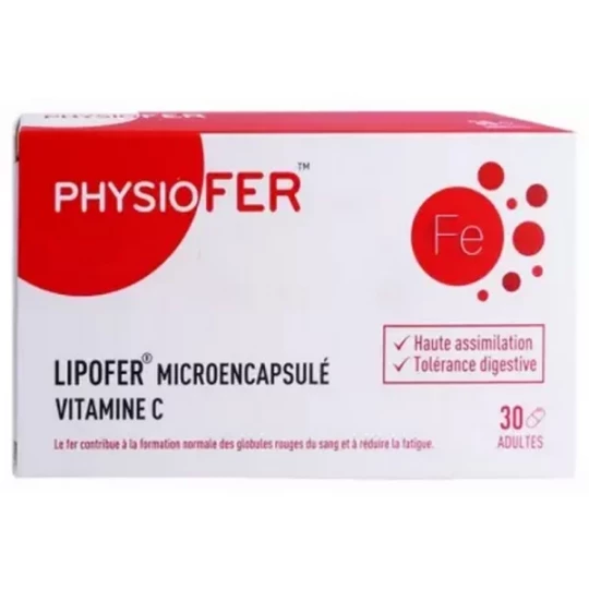ImmuBio PhysioFER Gélules x 30