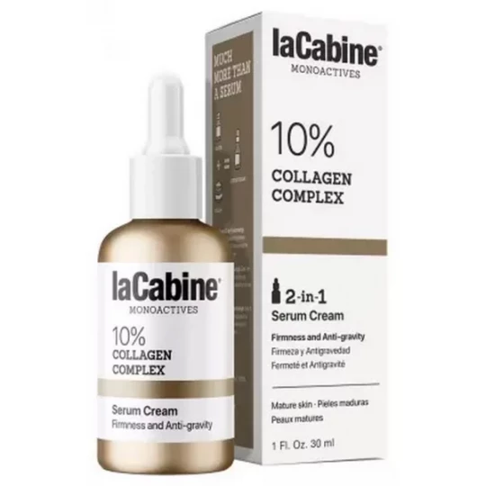 laCabine Monoactives 10 % Collagen Complex Sérum Crème 30 ml