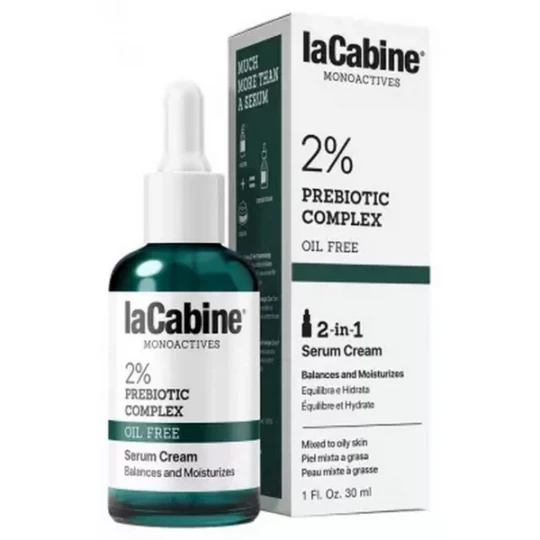 laCabine Monoactives 2% PreBiotic Complex Sérum Crème 30 ml