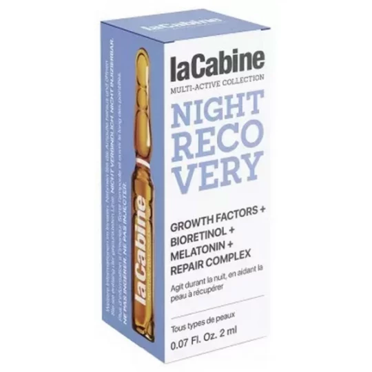 laCabine Night Recovery Ampoule 2 ml
