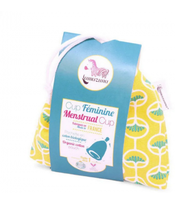 Lamazuna Cup Féminine Coupe Menstruelle Taille 2