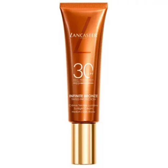 Lancaster Infinite Bronze Crème Teintée Lumière Teinte Médium SPF30 50 ml