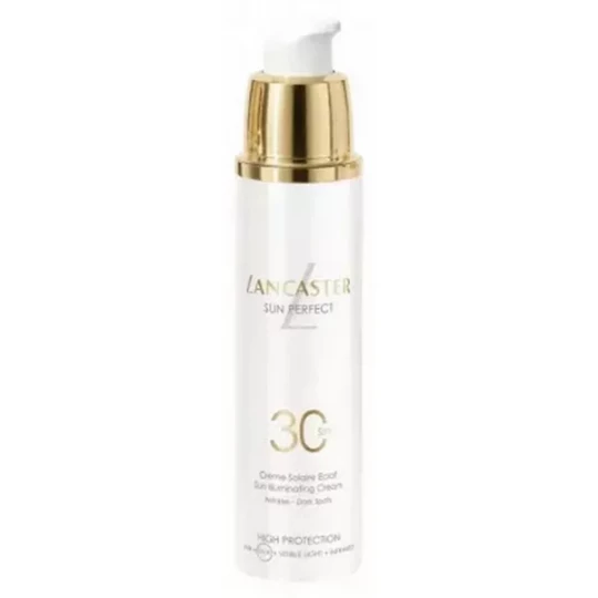 Lancaster Sun Perfect Crème Solaire Visage Éclat SPF30 50 ml