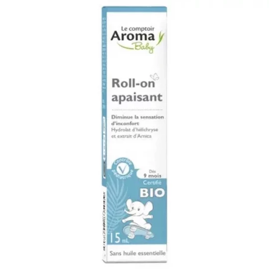 Le Comptoir Aroma Baby Roll'On Apaisant Bio 15 ml