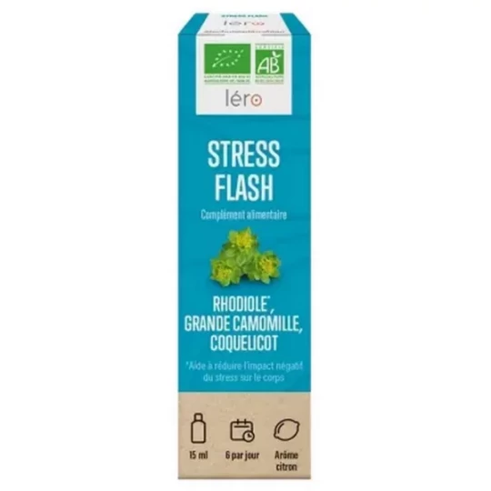 Léro Stress Flash Bio 15 ml