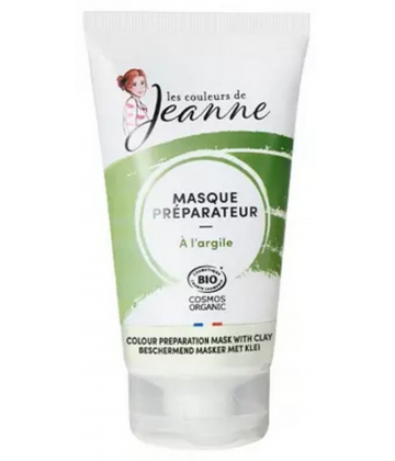 Les Couleurs de Jeanne Masque Préparateur à la Coloration Bio 150 g