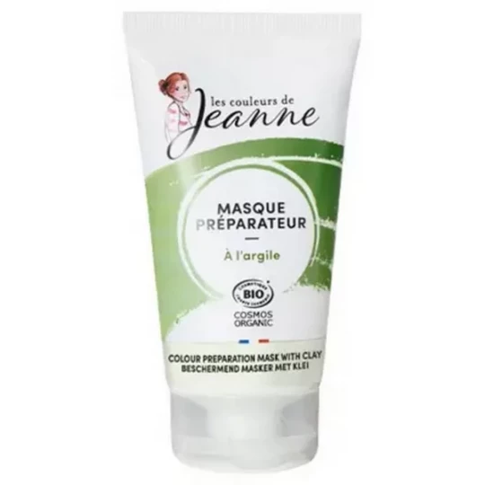Les Couleurs de Jeanne Masque Préparateur à la Coloration Bio 150 g