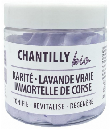 Lov FROG Chantilly Bio Karité - Lavande - Immortelle 200 ml