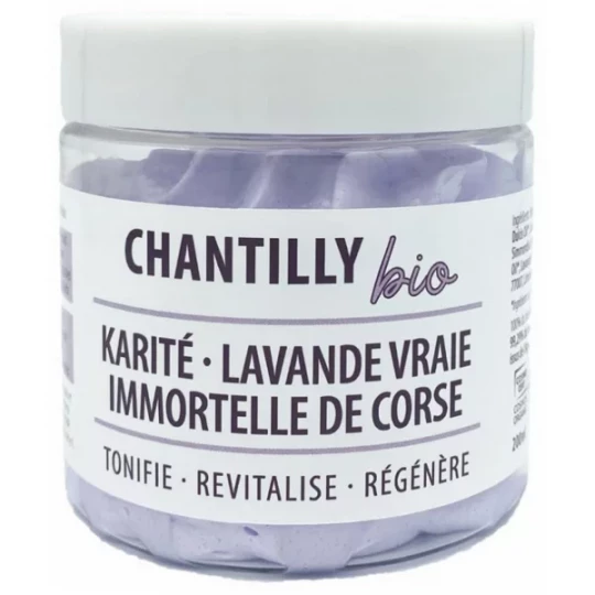 Lov FROG Chantilly Bio Karité - Lavande - Immortelle 200 ml