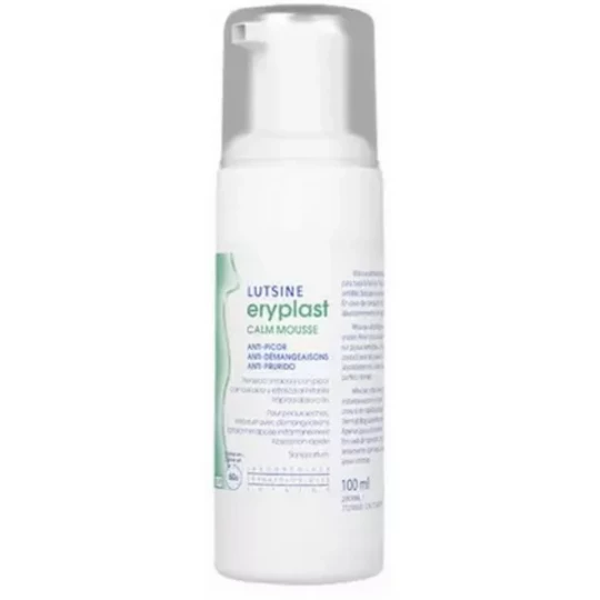 Lutsine Eryplast Calm Mousse Anti-Démangeaisons 100 ml