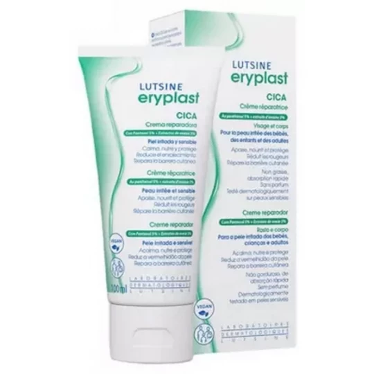 Lutsine Eryplast Cica Crème Réparatrice 100 ml