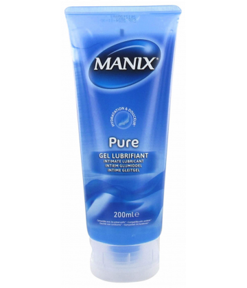 Manix Pure Gel Lubrifiant Intime 200 ml