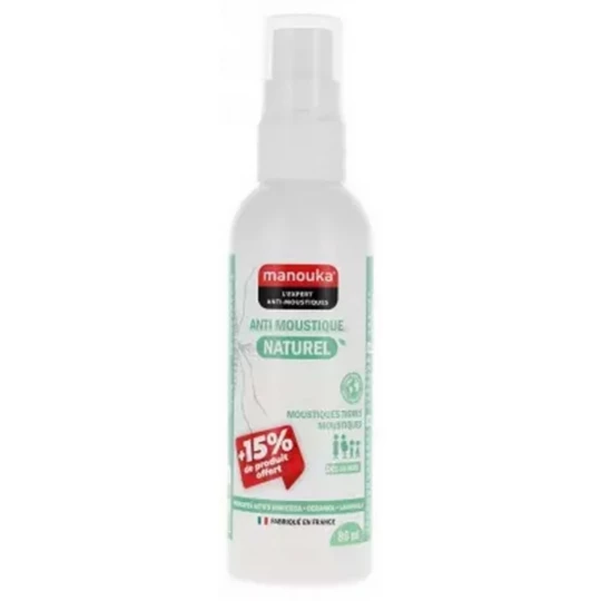 Manouka Spray Anti-Moustique Naturel 86 ml