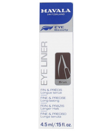 Mavala Eye-Lite Eyeliner 4,5 ml - Teinte : Brun