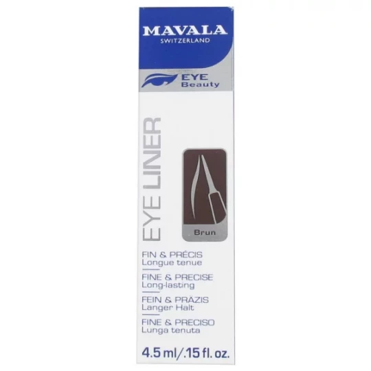 Mavala Eye-Lite Eyeliner 4,5 ml - Teinte : Brun