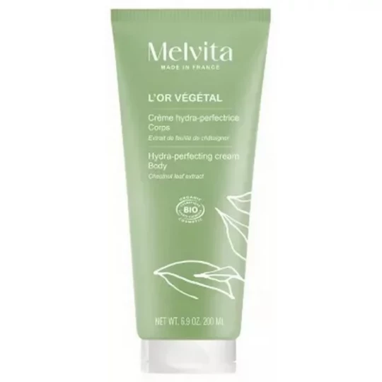Melvita l'Or Végétal Crème Hydra-Perfectrice Corps Bio 200 ml