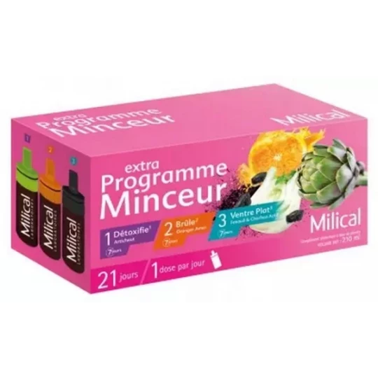 Milical Extra Programme Minceur Doses x 21
