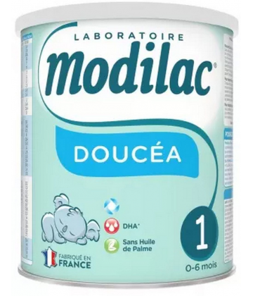 Modilac Doucéa 1 de 0 à 6 Mois 400 g