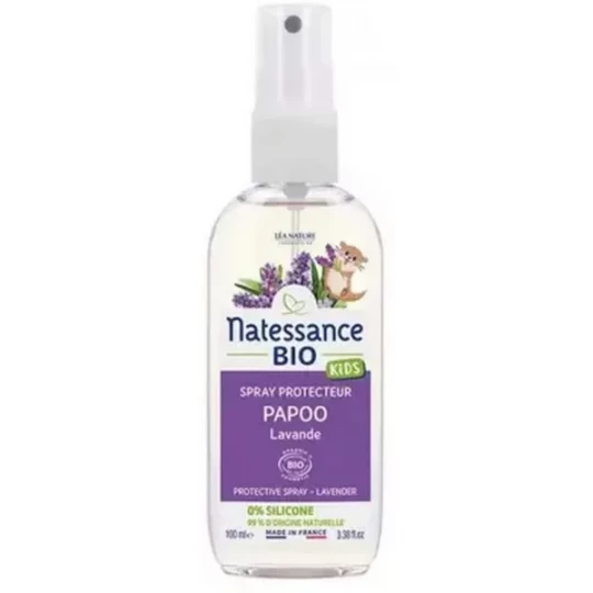 Natessance Kids Spray Protecteur Papoo Bio 100 ml