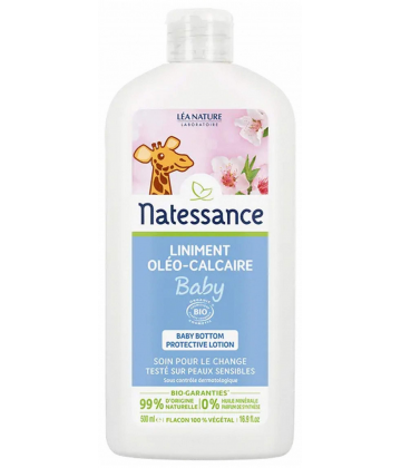 Natessance Liniment Oléo-Calcaire Bio 500 ml