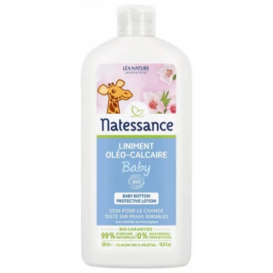 Natessance Liniment Oléo-Calcaire Bio 500 ml
