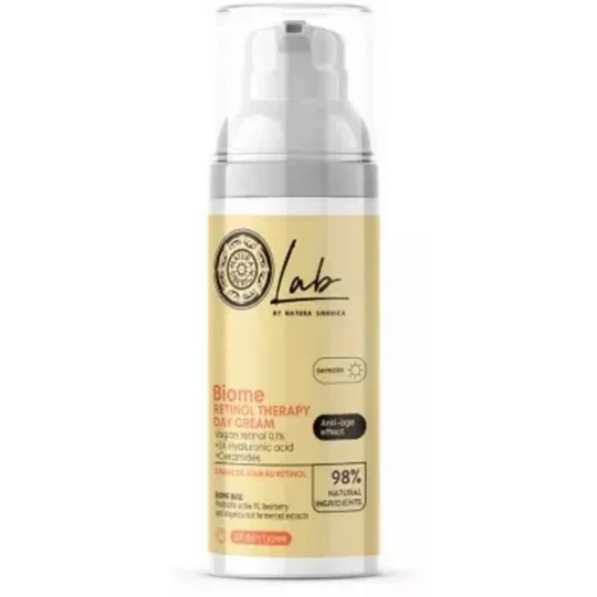 Natura Siberica Lab Biome Crème de Jour au Rétinol 50 ml