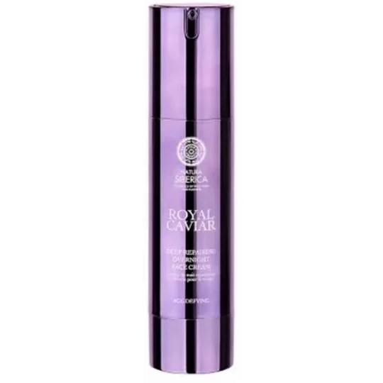 Natura Siberica Royal Caviar Crème de Nuit Réparation Profonde 50 ml