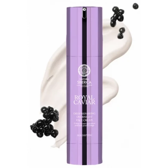 Natura Siberica Royal Caviar Crème de Nuit Réparation Profonde 50 ml - image 2