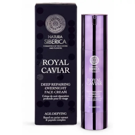 Natura Siberica Royal Caviar Crème de Nuit Réparation Profonde 50 ml - image 4