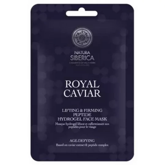 Natura Siberica Royal Caviar Masque Hydrogel Liftant Raffermissant 30 g