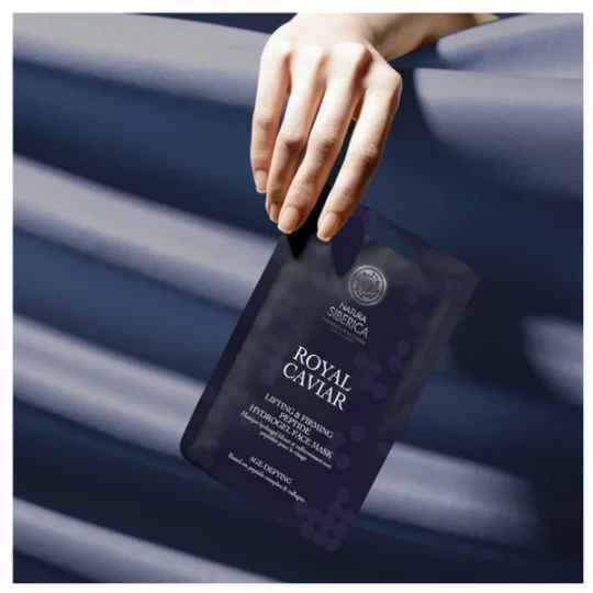 Natura Siberica Royal Caviar Masque Hydrogel Liftant Raffermissant 30 g - image 2