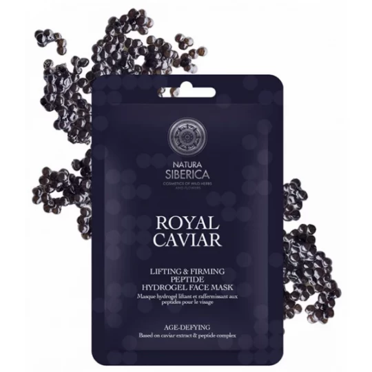 Natura Siberica Royal Caviar Masque Hydrogel Liftant Raffermissant 30 g - image 4