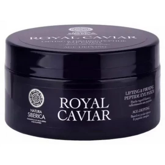 Natura Siberica Royal Caviar Patchs Regard Liftants Raffermissants Patchs x 60