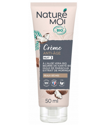Naturé Moi Crème Anti-Âge Nuit Bio 50 ml