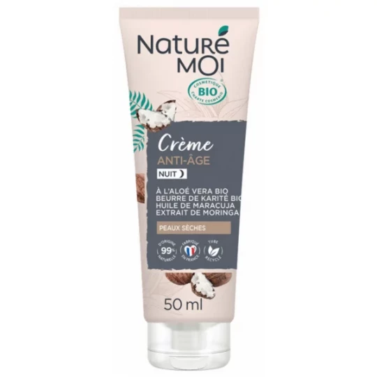 Naturé Moi Crème Anti-Âge Nuit Bio 50 ml