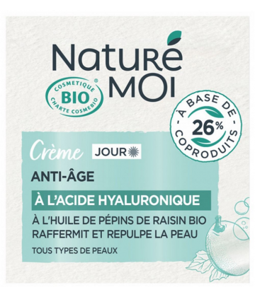 Naturé Moi Crème Jour Anti-Âge Bio 50 ml