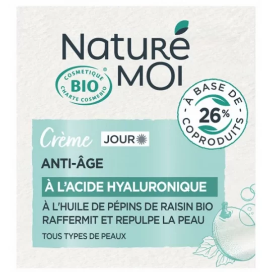 Naturé Moi Crème Jour Anti-Âge Bio 50 ml